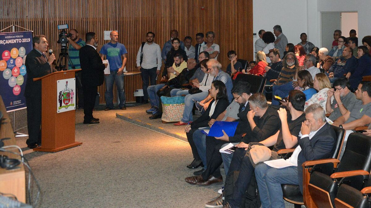 Audiência pública debate prioridades do orçamento municipal para o próximo ano