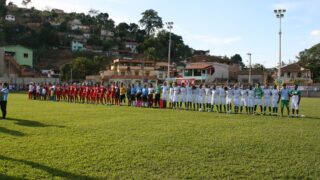 Campeonato municipal de futebol amador começa com rodada dupla no estádio da cidade